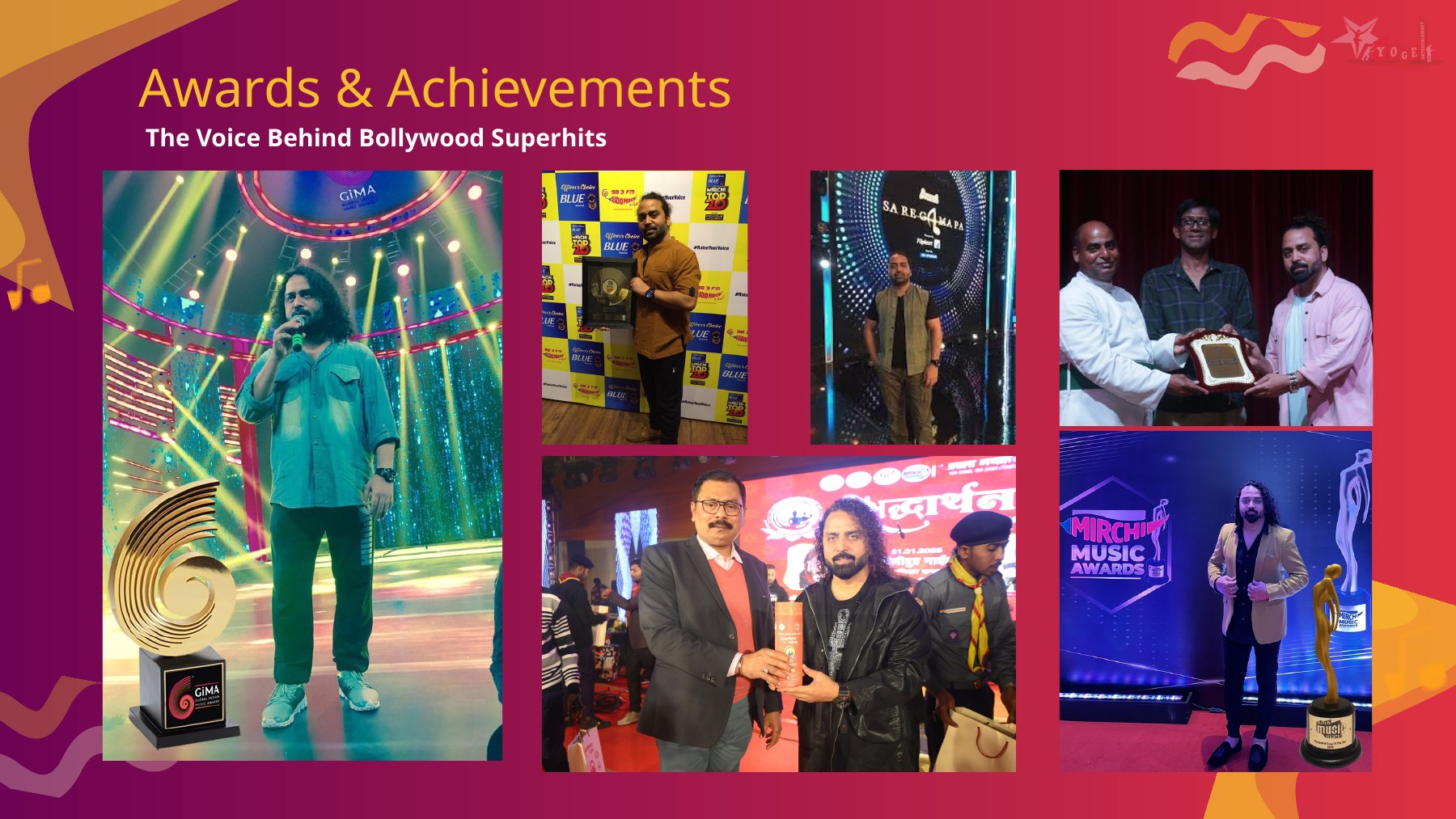 Brijesh Shandilya Awards and Achievements